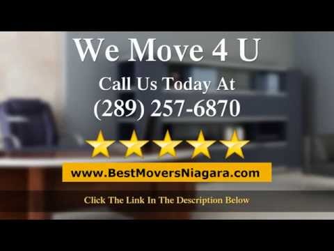 Review of We Move 4 U - Moving Company Niagara Falls, Ontario - Call 289 257-6870