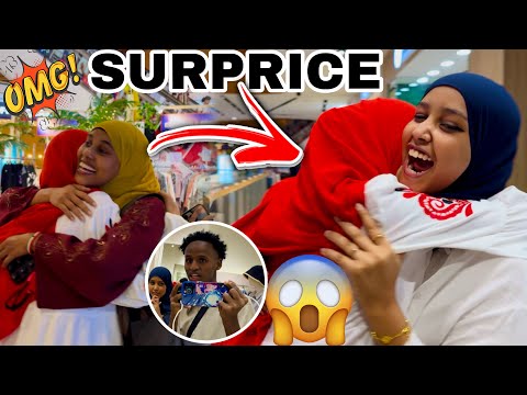 MIMI IYO SAMIA AYAN UGU DAMBEYN  WALASHEY SURPRISE UGU KEENAY WEY AAMINI WAYEEN OMG😭❤️…..