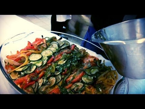 Tian de légumes facile et rapide de Léa