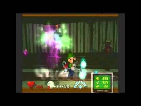 Let's Play Luigi's Mansion Episode 9 -- Opens Bathrooms Properly