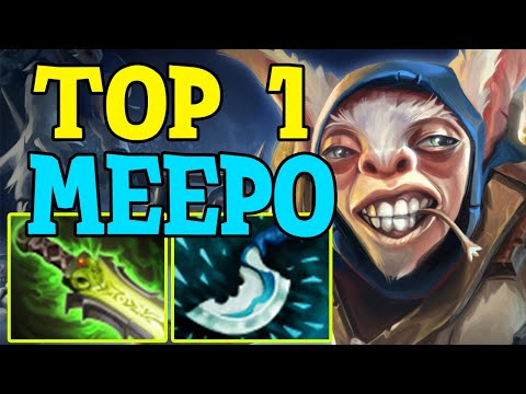 TOP 1 World MEEPO l NO DEATHS l 14 KILLS 20M