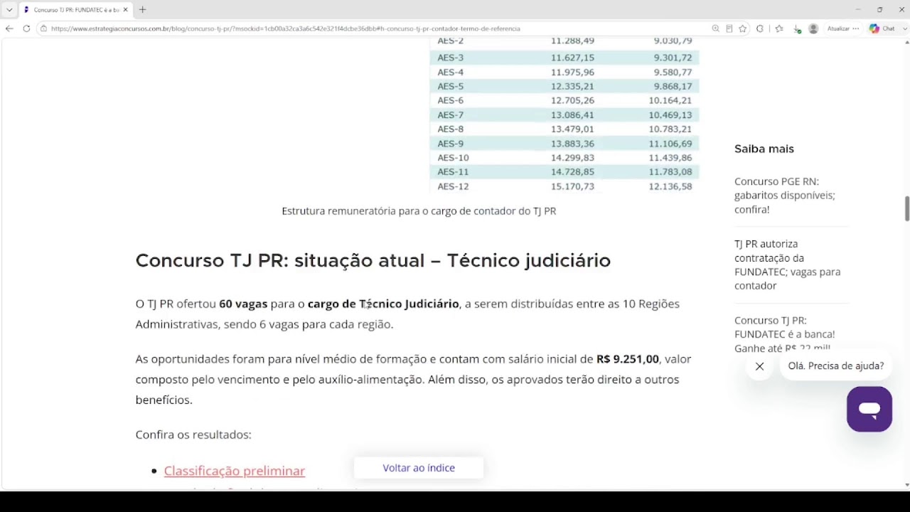 Concurso TJ PR: FUNDATEC é a banca!