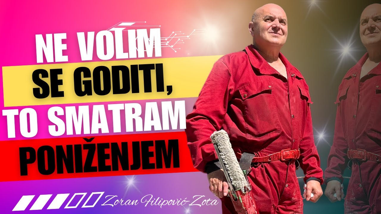 Zota - majstor kružnih pokreta i čistih prozora