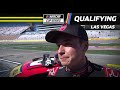 The Bell strikes one: No. 20 scores pole for Vegas