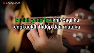 Download lagu Aku sayang banget sama kamu - SouQy || Karaoke Akustik mp3