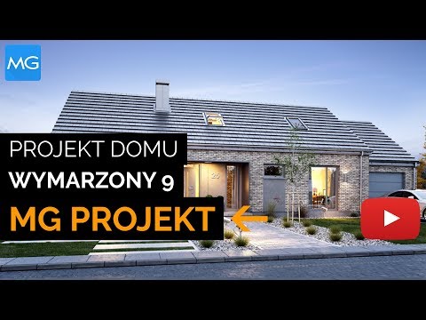 Projekt domu Wymarzony 9 MG Projekt - 118.51 m2