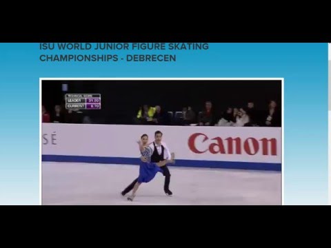 Anastasia SHPILEVAYA / Grigory SMIRNOV (RUS), World Junior Championships 2016, SD