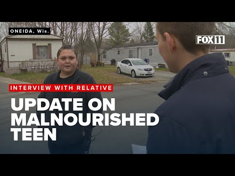 Update: Neglected 14-year-old Wisconsin girl up to 78 pounds, has grown 3 inches | Interview