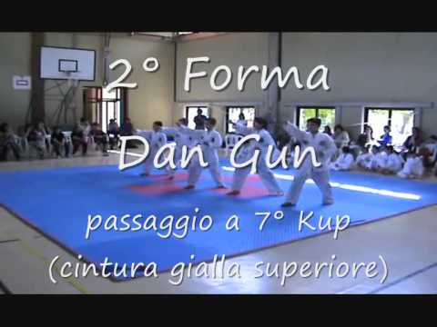 Taekwon-Do San Sebastiano, esami cinture colorate 14/05/2011 - video 1