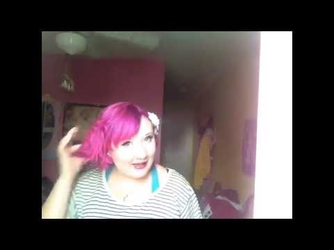 Splat berry blast hair color review