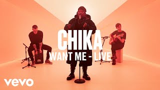 Chika - Want Me (Live) | Vevo DSCVR