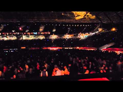 Leipzig feiert Helene Fischer im Stadion 28.06.15