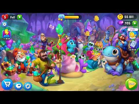 Fishdom 5284 level Gameplay Story