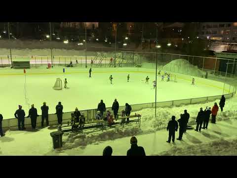 WINTER CLASSIC 2022: Tappara U8 Edmonton - Pirkkalan Pingviinit ottelu 2 9.2.2022 @ Koulukatu