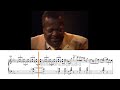 Oscar Peterson - Soft Winds(Transcription)