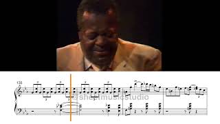 Oscar Peterson - Soft Winds(Transcription)