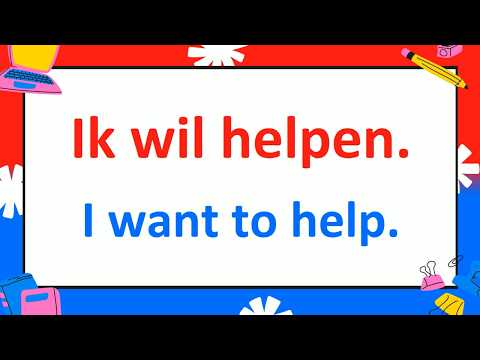 Learn How to Use Dutch INFINITIVE VERBS in Phrases Fast with 300+ Most Critical Phrases!