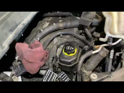 Chevy Traverse/GMC Acadia 3.6 VVT Solenoid removal