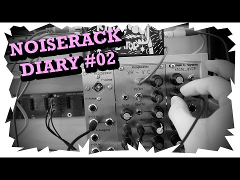 Noise Rack Diary #02: Nervous Ring Mod Sequence #TTNM