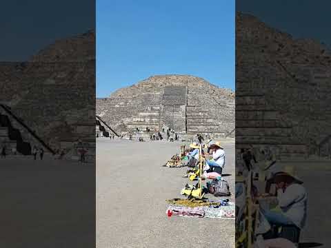 pirámide de la luna #teotihuacan