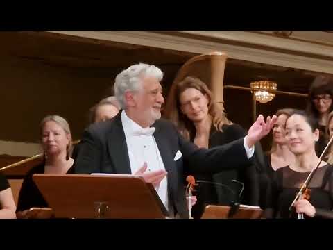 Plácido Domingo: Zarzuela Gala mit María José Siri Zugaben, Musikverein Graz 2023