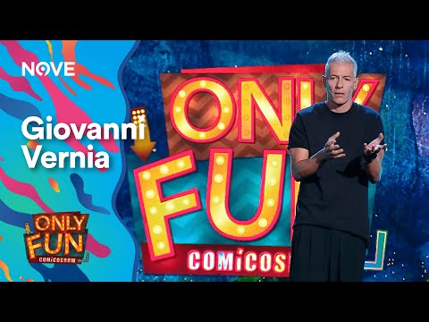 Giovanni Vernia: "Mia sorella è diventata Bio" | ONLY FUN!