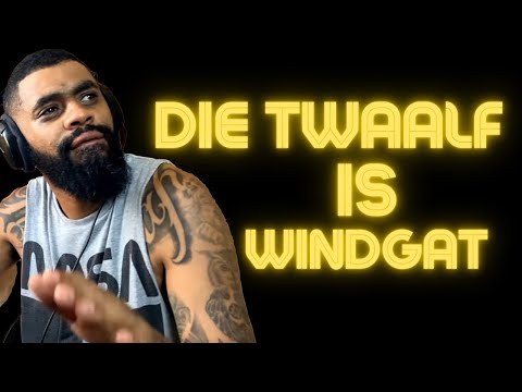 A South African Reacts to Die Twaalf - Windgat ft King B