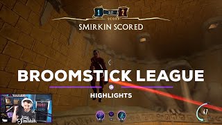 Broomstick League Gameplay Highlights