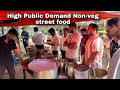 High Public Demand Non Veg Street Food Bangalore