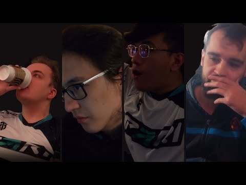 DESPAIR Entity reactions after dropping to Lower Bracket by Azure Ray