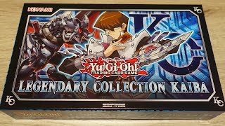 YuGiOh! Legendary Collection Kaiba Opening | UNBOXING DEUTSCH