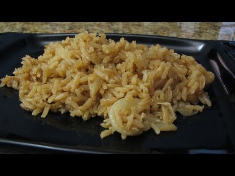 Baked Rice - Lynn's Recipes
