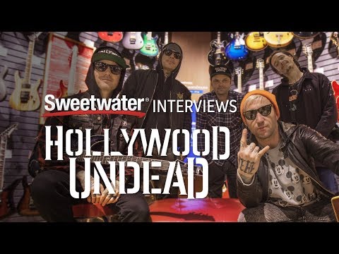 Hollywood Undead Interviewed by Sweetwater