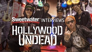 Hollywood Undead Interviewed by Sweetwater