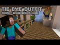 Tie Dye Outfit ACHIEVEMENT GUIDE MINECRAFT