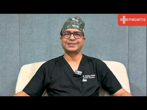 A patient shares his experience of GI surgery with Dr Sandeep Verma