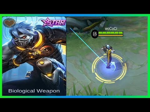 Hayabusa biological weapon starlight skin