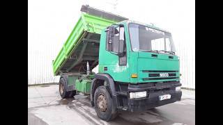 IVECO Eurotrakker 190.47 14 liter motor lames steel dump truck < 3.5t for sale - Image 4 | Autoline IE IVECO Eurotrakker 190.47 14 liter motor lames steel dump truck < 3.5t | Image 4 - Autoline