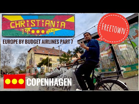 Christiania - the alternative way of living in Denmark