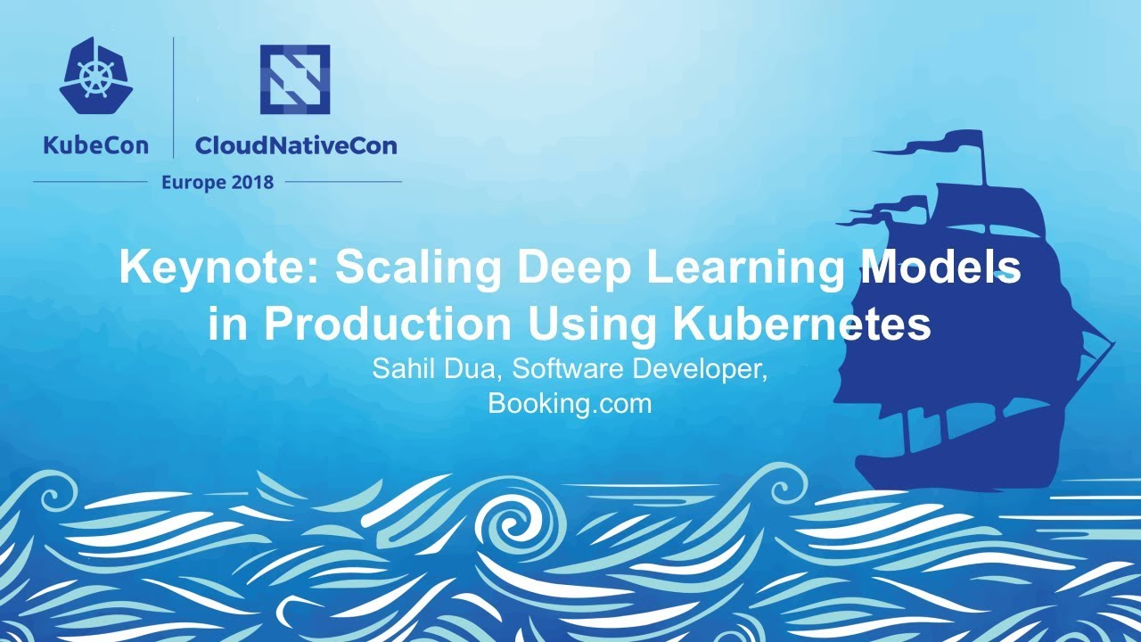 Scaling Deep Learning Models in Production Using Kubernetes