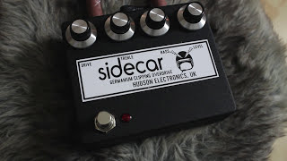 Hudson Electronics Sidecar | germanium clipping overdrive