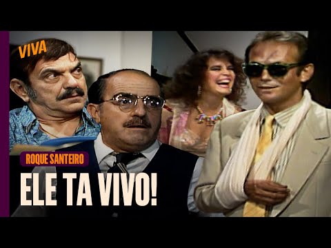 NÃO MORREU! ROQUE VOLTA TRIUNFANTE E DEBOCHA DE SINHOZINHO | ROQUE SANTEIRO | CAP. 163 | VIVA