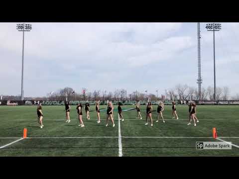 Loyola University Dance Team ‘19 (Level Up)