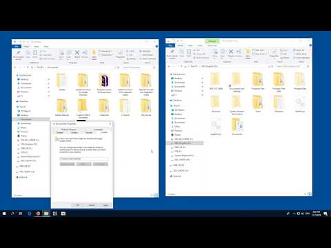 How to move your "Documents" folder under Windows 10? (from C drive to D)