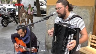 Zercalo interpreta "Sodade" (Cesária Évora)