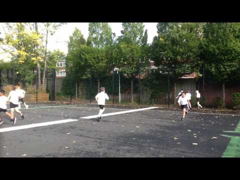 the timed run.           www.PE-CS.co.uk