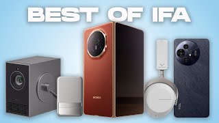 Best Tech of IFA 2024: Honor Magic V3, Lenovo ThinkPad X1 Carbon Aura, TCL Nxtpaper 50 Pro  &amp; more!
