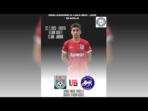HNK Sloga - NK Gošk | juniori sezona 2025/2026.