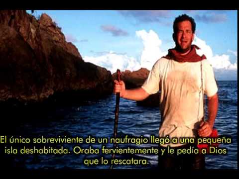 Historia de reflexión el naufrago