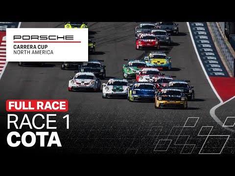 2025 Porsche Carrera Cup North America at Circuit of the Americas | Race 1 | Austin, TX